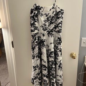 WHBM cotton dress size 10. Worn twice.
